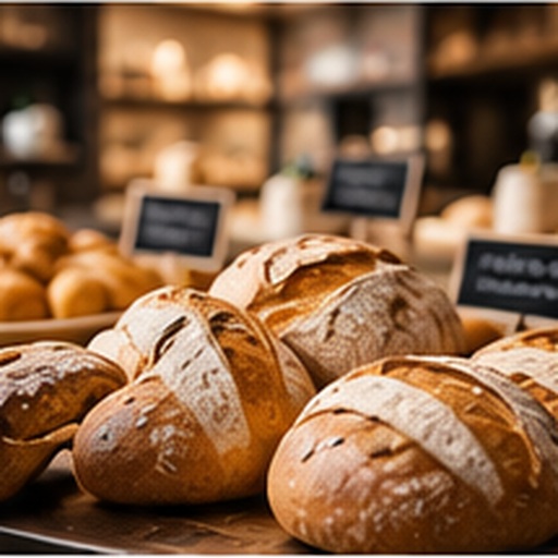Illustration Commerce alimentaire
