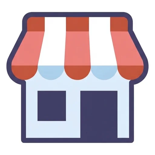 Illustration Commerce de détail